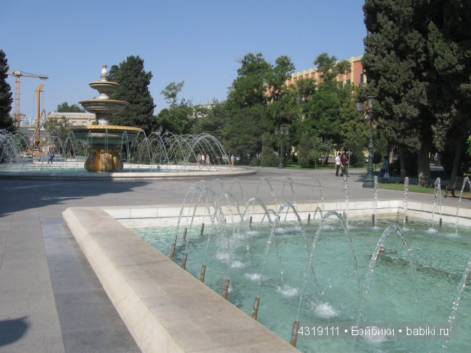 Особенности Бакинского отдыха, или находки старины глубокой