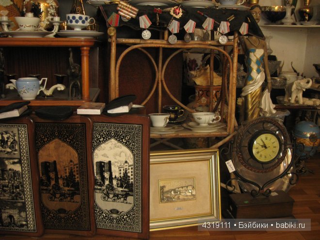 Особенности Бакинского отдыха, или находки старины глубокой