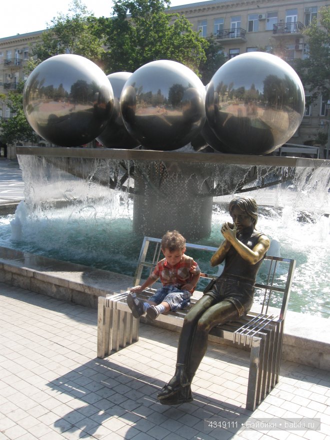 Особенности Бакинского отдыха, или находки старины глубокой