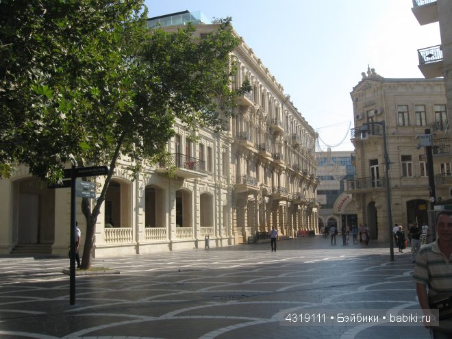 Особенности Бакинского отдыха, или находки старины глубокой