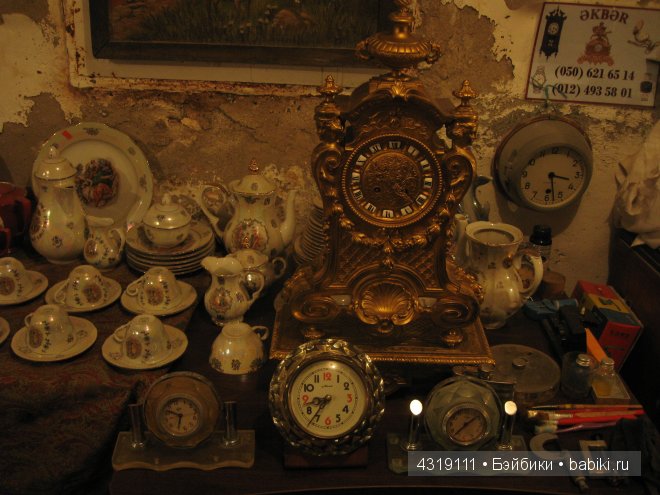 Особенности Бакинского отдыха, или находки старины глубокой