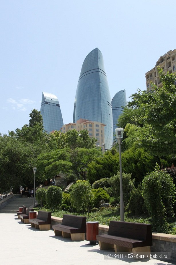 Особенности Бакинского отдыха, или находки старины глубокой (фото 5)