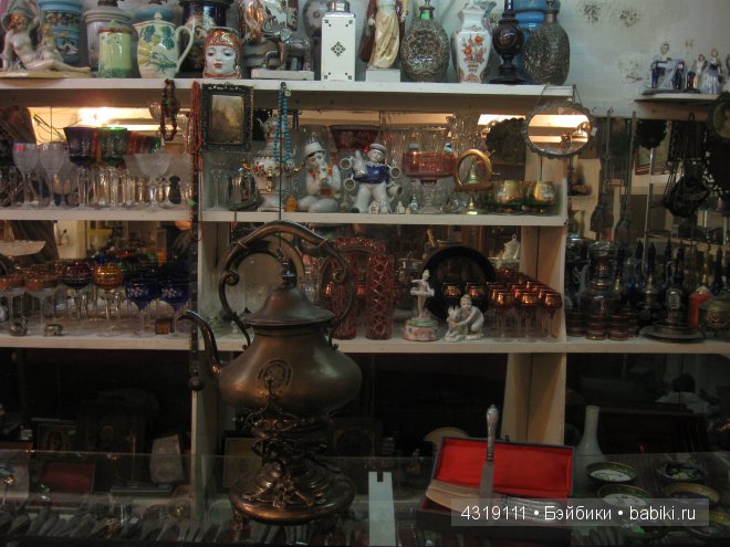 Особенности Бакинского отдыха, или находки старины глубокой