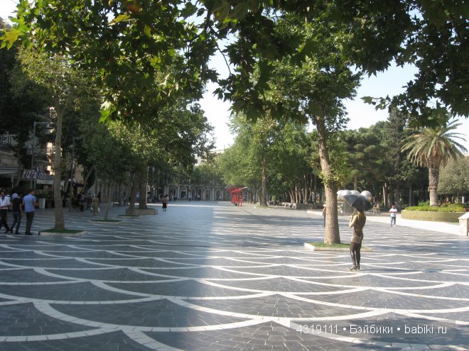 Особенности Бакинского отдыха, или находки старины глубокой