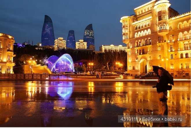 Особенности Бакинского отдыха, или находки старины глубокой (фото 6)