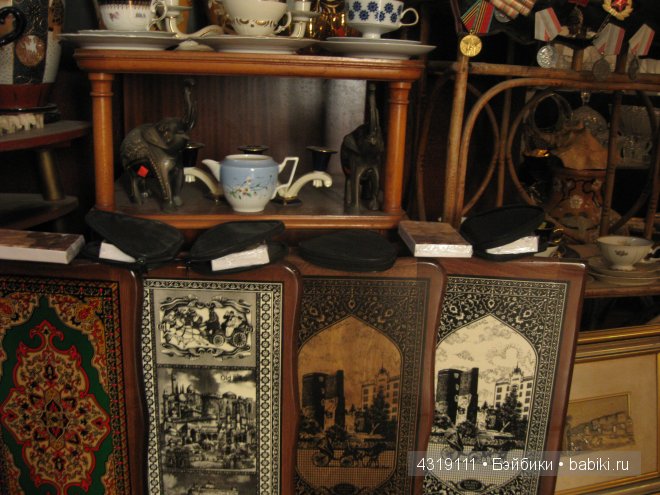 Особенности Бакинского отдыха, или находки старины глубокой