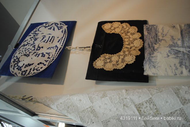 Х Международный Салон кукол 2014 - поднимемся на 2-й этаж. Фурнитура