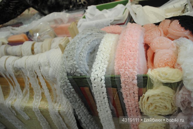 Х Международный Салон кукол 2014 - поднимемся на 2-й этаж. Фурнитура