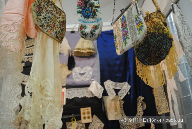 Х Международный Салон кукол 2014 - поднимемся на 2-й этаж. Фурнитура