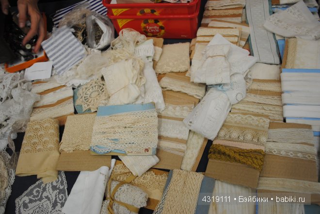 Х Международный Салон кукол 2014 - поднимемся на 2-й этаж. Фурнитура