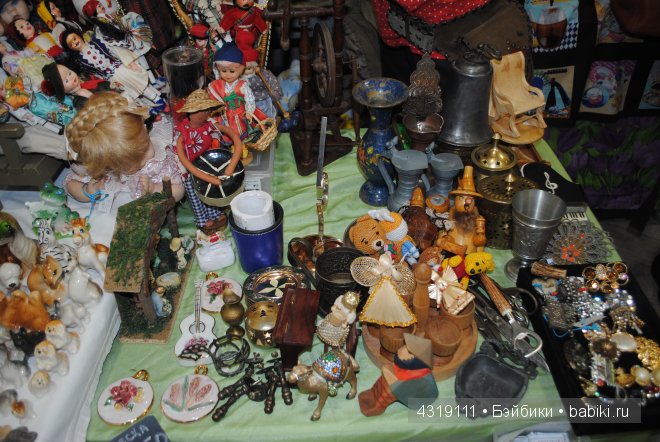 Х Международный Салон кукол 2014 - поднимемся на 2-й этаж. Фурнитура