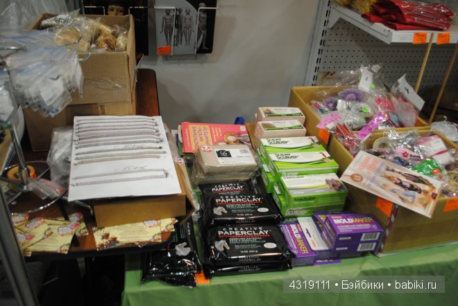 Х Международный Салон кукол 2014 - поднимемся на 2-й этаж. Фурнитура (фото 10)