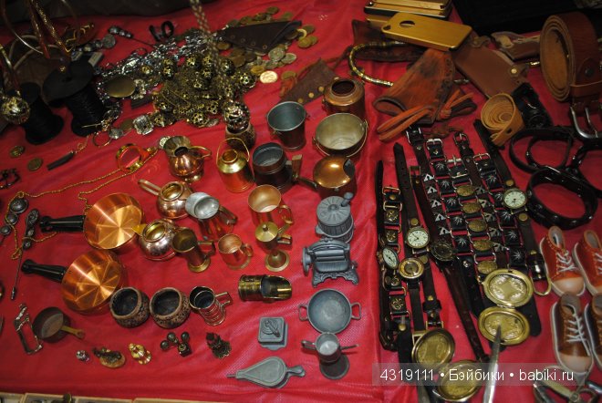 Х Международный Салон кукол 2014 - поднимемся на 2-й этаж. Фурнитура