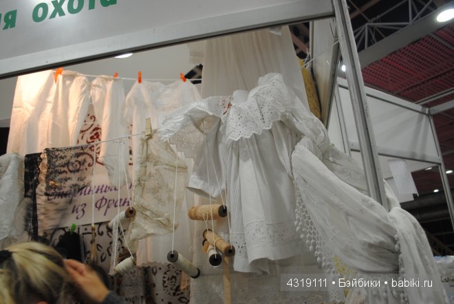 Х Международный Салон кукол 2014 - поднимемся на 2-й этаж. Фурнитура