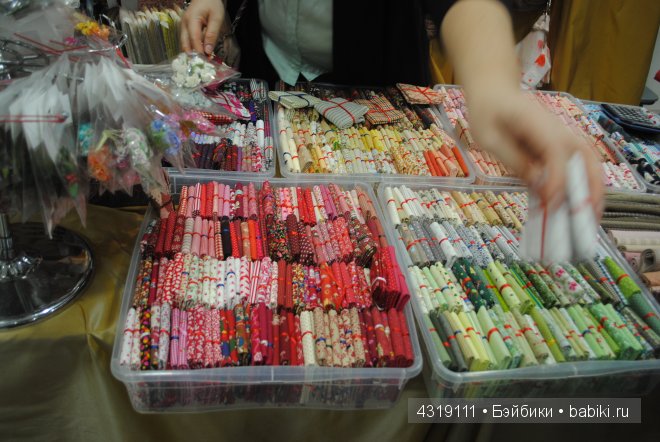 Х Международный Салон кукол 2014 - поднимемся на 2-й этаж. Фурнитура