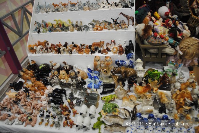 Х Международный Салон кукол 2014 - поднимемся на 2-й этаж. Фурнитура