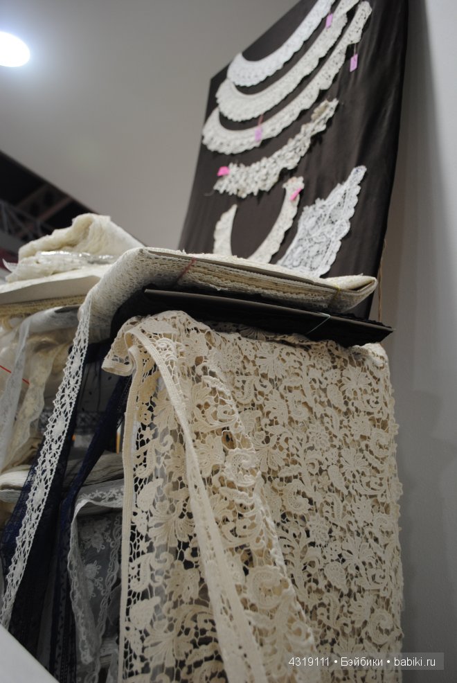 Х Международный Салон кукол 2014 - поднимемся на 2-й этаж. Фурнитура