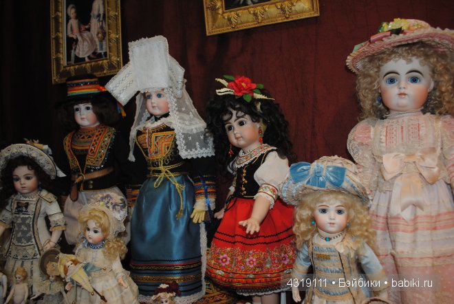Х Международный Салон Кукол 2014. Винтаж, антиквариат и просто красота (часть 1)