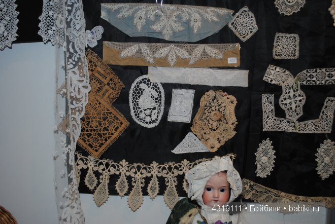 Х Международный Салон Кукол 2014. Винтаж, антиквариат