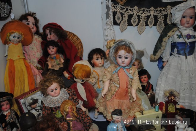 Х Международный Салон Кукол 2014. Винтаж, антиквариат
