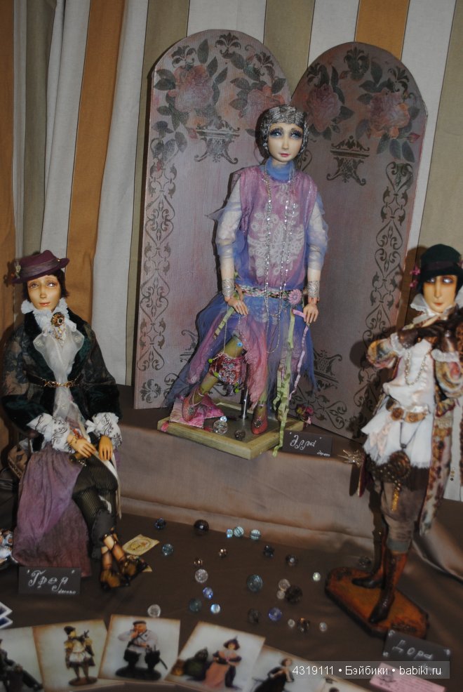 Х Международный Салон Кукол 2014. Винтаж, антиквариат и просто красота (часть 1)