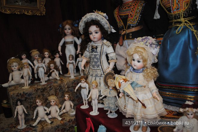 Х Международный Салон Кукол 2014. Винтаж, антиквариат и просто красота (часть 1)