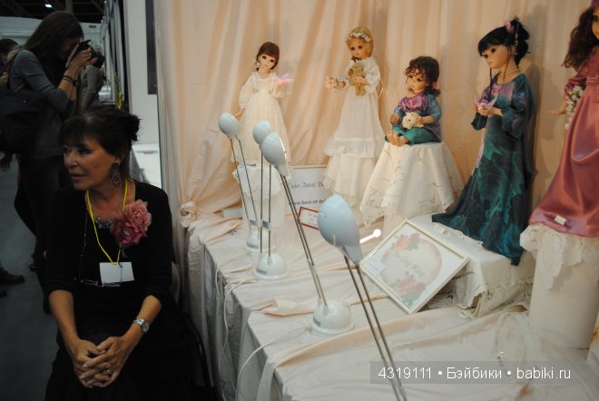 Х Международный Салон Кукол 2014. Винтаж, антиквариат и просто красота (часть 1)