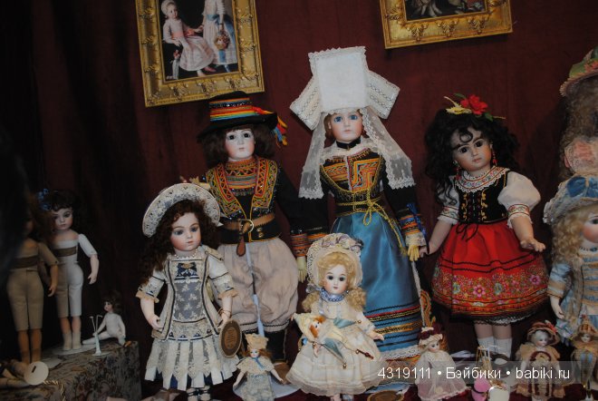 Х Международный Салон Кукол 2014. Винтаж, антиквариат и просто красота (часть 1)