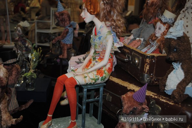 Х Международный Салон Кукол 2014. Винтаж, антиквариат и просто красота (часть 1)