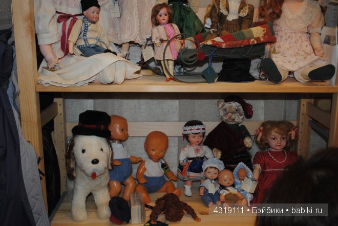 Х Международный Салон Кукол 2014. Винтаж, антиквариат и просто красота (часть 1) (фото 4)