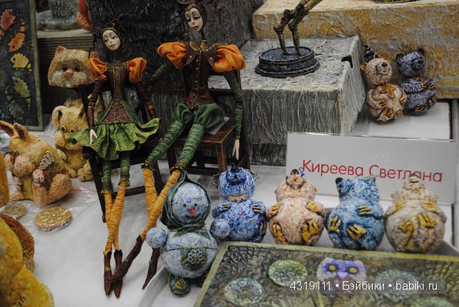 Х Международный Салон Кукол 2014. Винтаж, антиквариат и просто красота (часть 1)