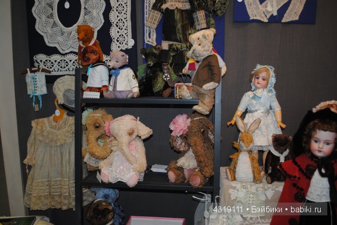 Х Международный Салон Кукол 2014. Винтаж, антиквариат и просто красота (часть 2) | Бэйбики Х Международный Салон Кукол 2014. Винтаж, антиквариат и просто красота (часть 2) (фото 8)