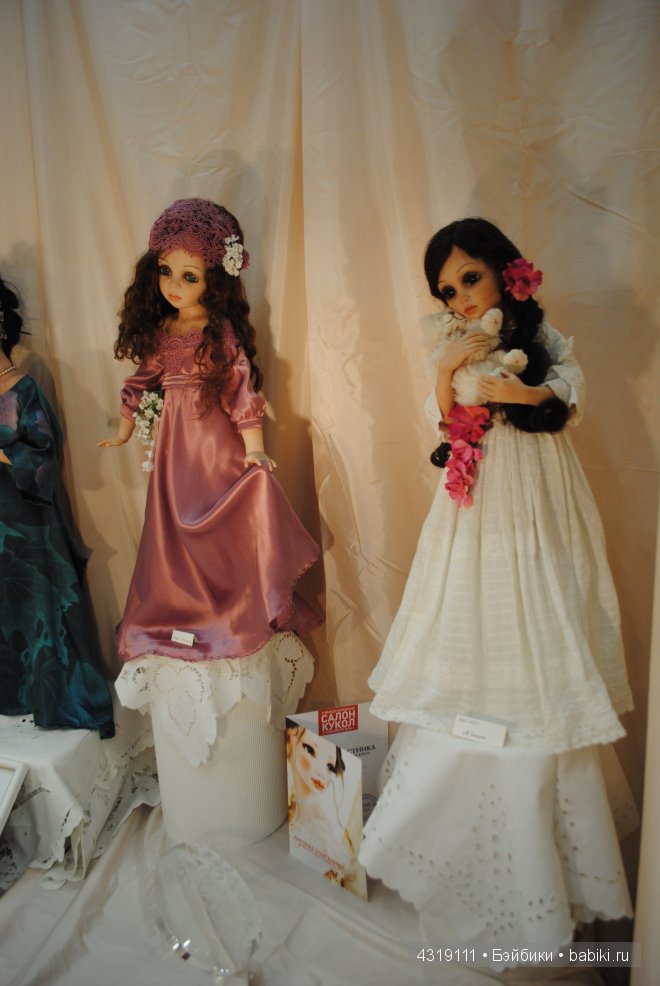 Х Международный Салон Кукол 2014. Винтаж, антиквариат и просто красота (часть 1)