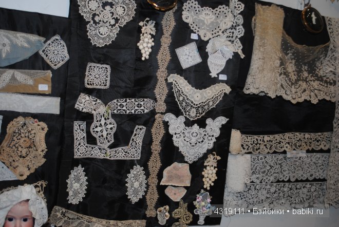 Х Международный Салон Кукол 2014. Винтаж, антиквариат