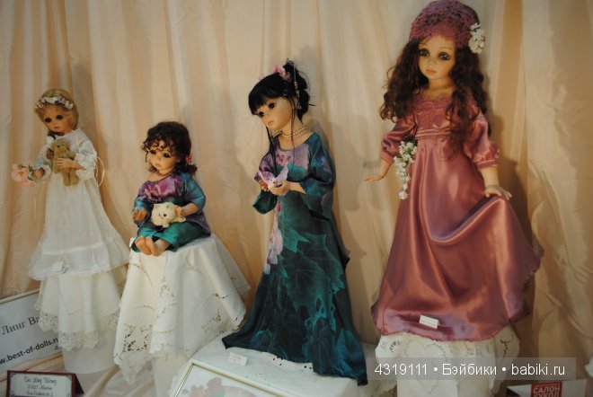 Х Международный Салон Кукол 2014. Винтаж, антиквариат и просто красота (часть 1)