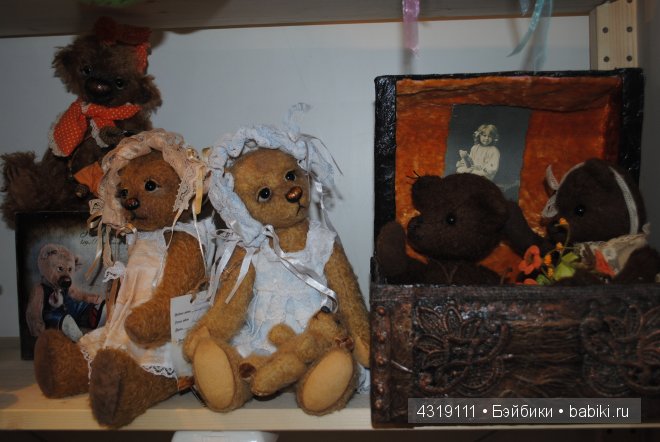 Х Международный Салон Кукол 2014