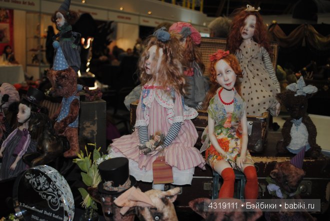 Х Международный Салон Кукол 2014. Винтаж, антиквариат и просто красота (часть 1)