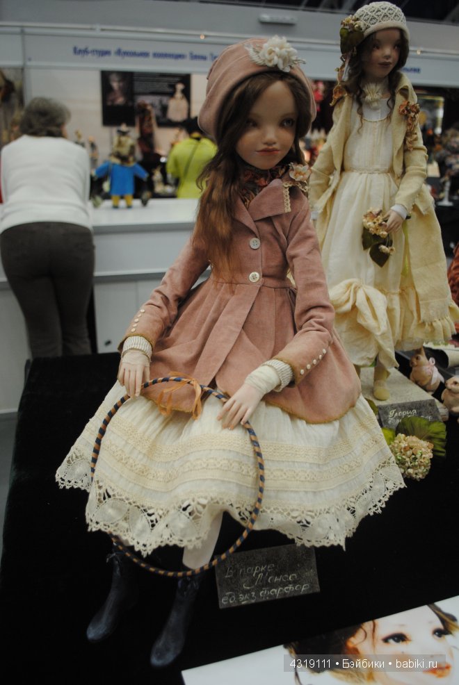 Х Международный Салон Кукол 2014. Винтаж, антиквариат и просто красота (часть 2) | Бэйбики Х Международный Салон Кукол 2014. Винтаж, антиквариат и просто красота (часть 2)