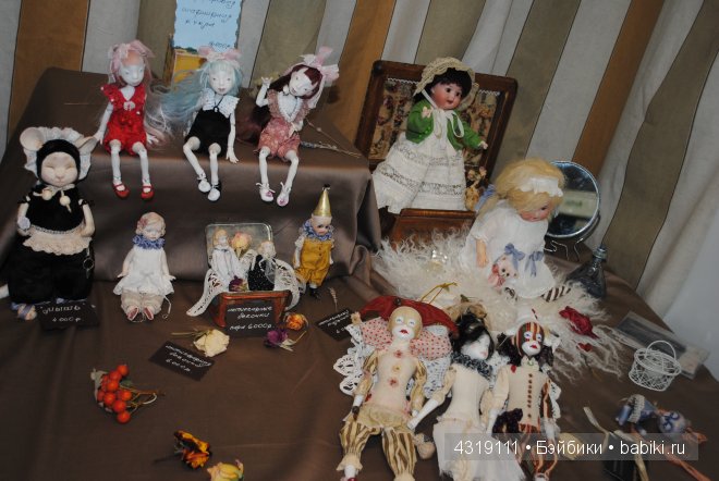 Х Международный Салон Кукол 2014. Винтаж, антиквариат и просто красота (часть 1)