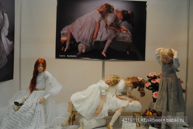 Х Международный Салон Кукол 2014. Винтаж, антиквариат и просто красота (часть 2) | Бэйбики Х Международный Салон Кукол 2014. Винтаж, антиквариат и просто красота (часть 2) (фото 3)