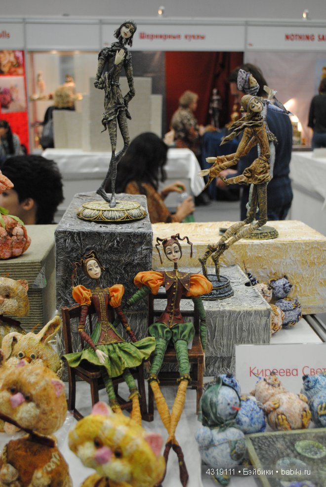 Х Международный Салон Кукол 2014. Винтаж, антиквариат и просто красота (часть 1)