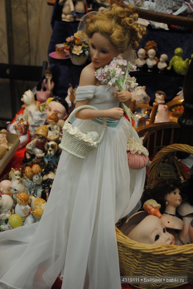 Х Международный Салон Кукол 2014. Винтаж, антиквариат и просто красота (часть 2) | Бэйбики Х Международный Салон Кукол 2014. Винтаж, антиквариат и просто красота (часть 2)