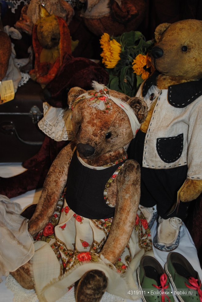 Х Международный Салон Кукол 2014. Винтаж, антиквариат и просто красота (часть 1)