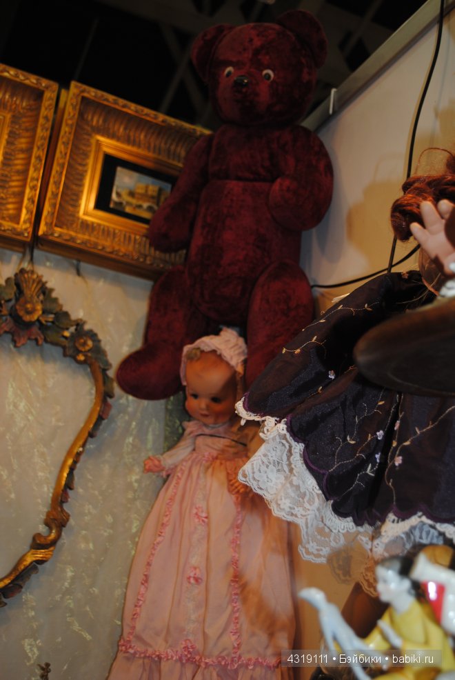 Х Международный Салон Кукол 2014. Винтаж, антиквариат и просто красота (часть 2) | Бэйбики Х Международный Салон Кукол 2014. Винтаж, антиквариат и просто красота (часть 2)