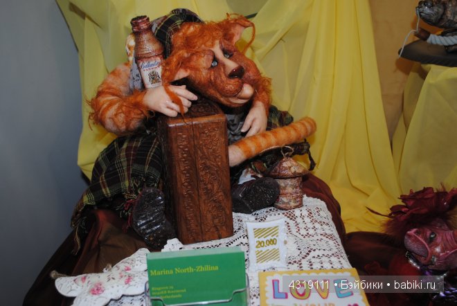 Х Международный Салон Кукол 2014