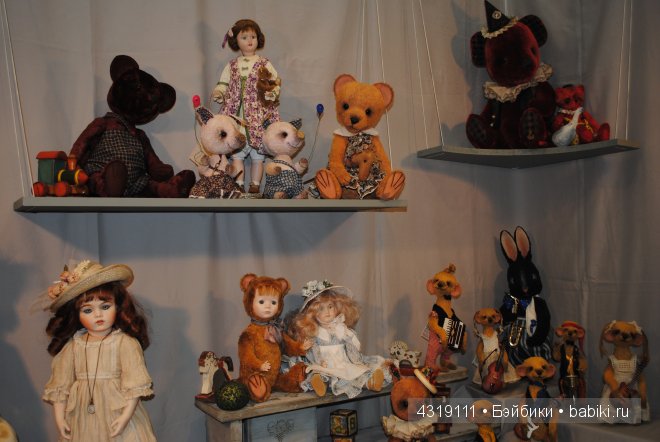 Х Международный Салон Кукол 2014. Винтаж, антиквариат и просто красота (часть 2) | Бэйбики Х Международный Салон Кукол 2014. Винтаж, антиквариат и просто красота (часть 2)