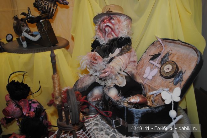 Х Международный Салон Кукол 2014