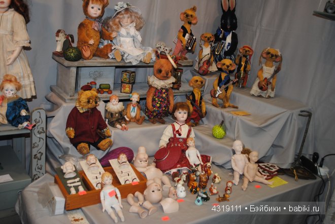 Х Международный Салон Кукол 2014