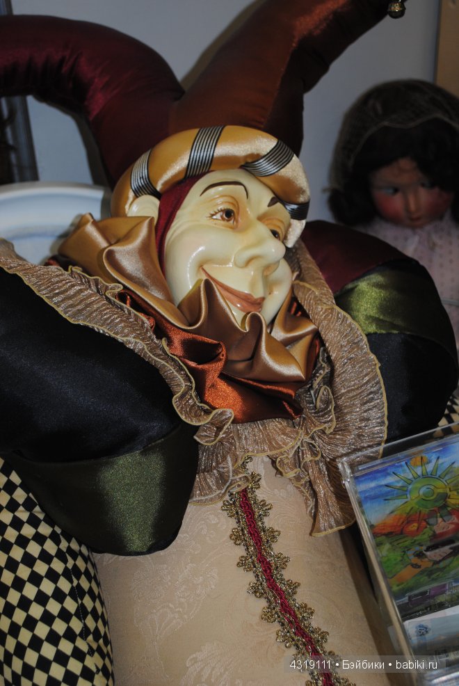 Х Международный Салон Кукол 2014