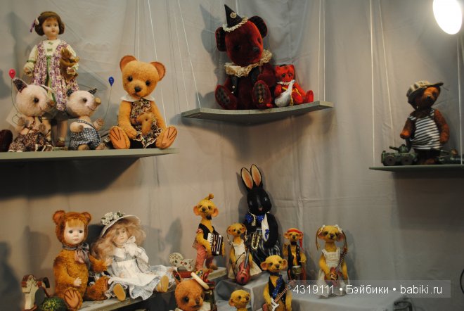 Х Международный Салон Кукол 2014